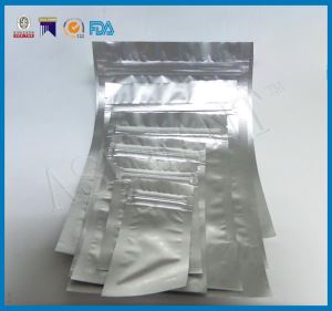 Sac à vide en papier d'aluminium pour grosseaux
