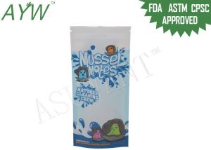 Sac de nourriture pour chiens équilibrés nutritifs FDA / Sacs d'alimentation en plastique pour les chiots à domicile Feed