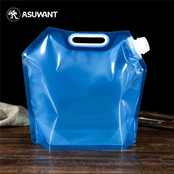 1000L Brink Spout Pouch avec Cap Corner Handle Eco Friendly
