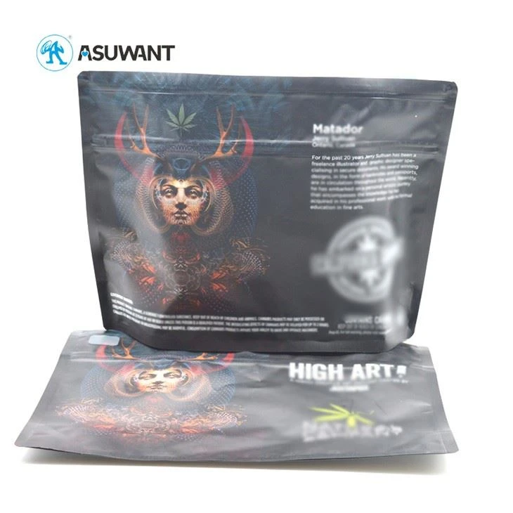 Pinche Sliplock Mylar Weed Child Proof Bag