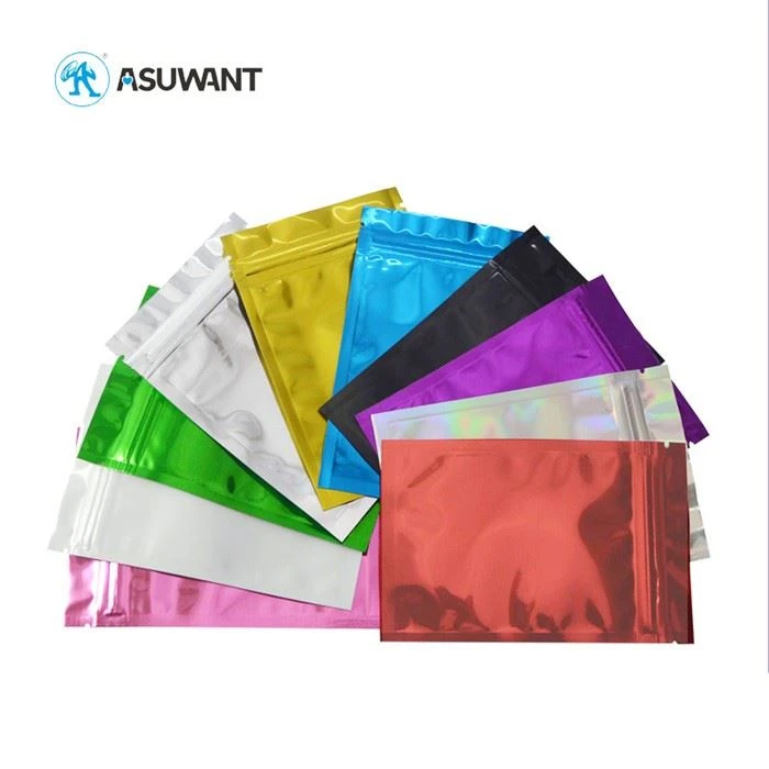 Sachets d'aluminium en aluminium pour les sachets de l'échantillon esthétique et cosmétique