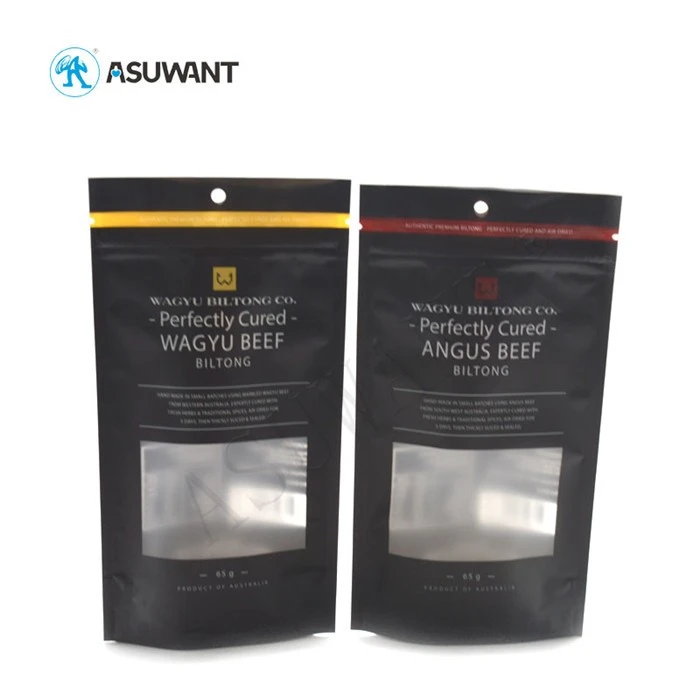 DOYPACK BLACK MATE MYLAR STOCKAGE ALIMENT