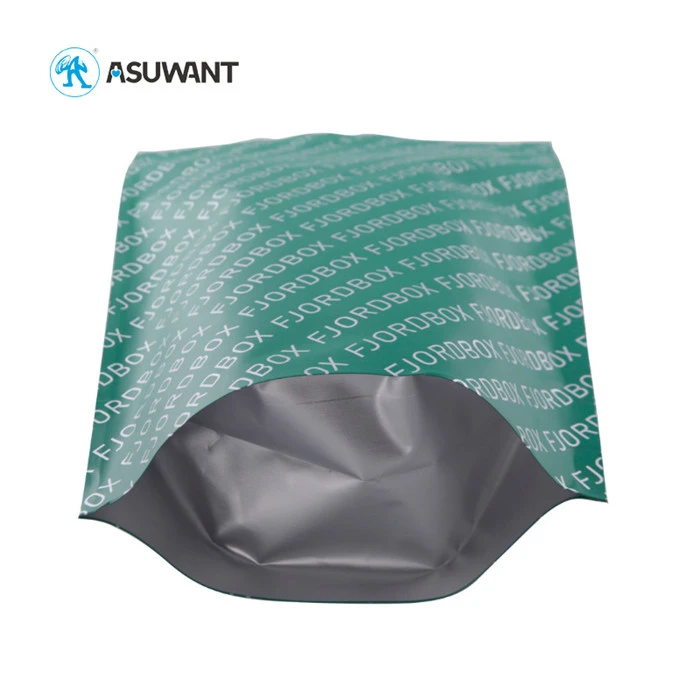 Biodegradable Stand Up Pouches , Stand Zip Lock Pouch For Non Refrigerated Products
