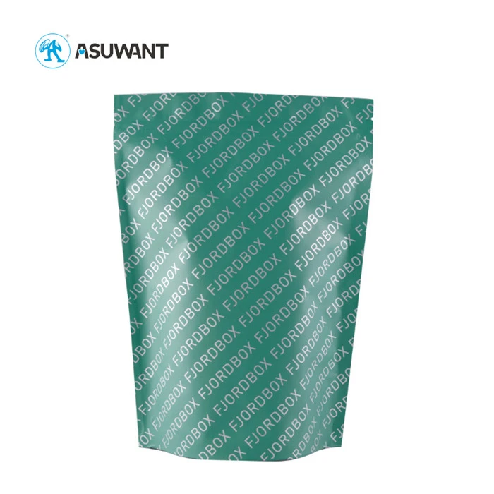 Biodegradable Stand Up Pouches , Stand Zip Lock Pouch For Non Refrigerated Products
