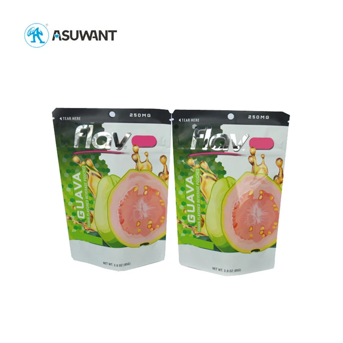 Resealable Stand Up Dried Fruit Pouches