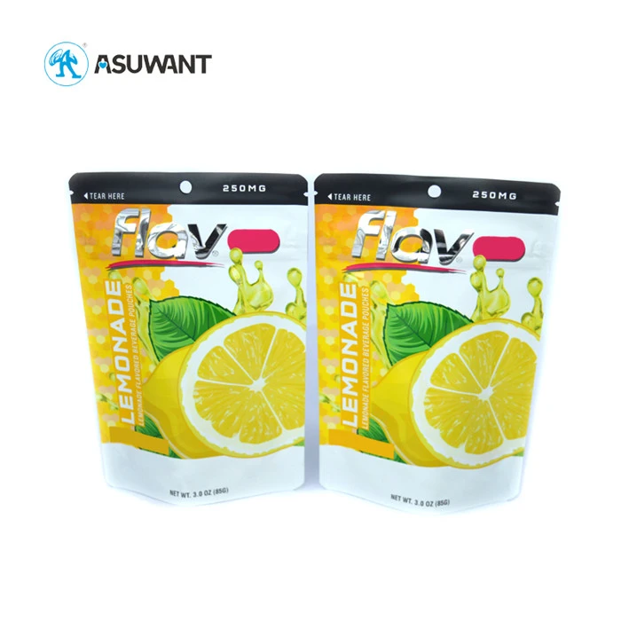 Resealable Stand Up Dried Fruit Pouches
