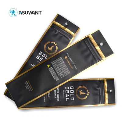 Cigarettes imprimées personnalisées Packing Packaging Smoke sans fumée Sacs comestibles scelables