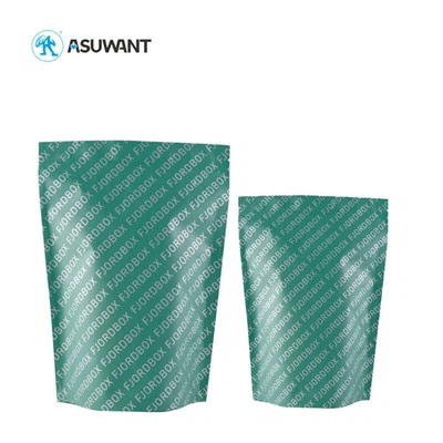 Emballage Mylar en feuille à feuille argentée Pure Scellon en aluminium Sacs en aluminium