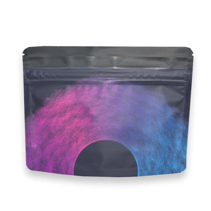 Se lever des sacs ziplock imprimés personnalisés