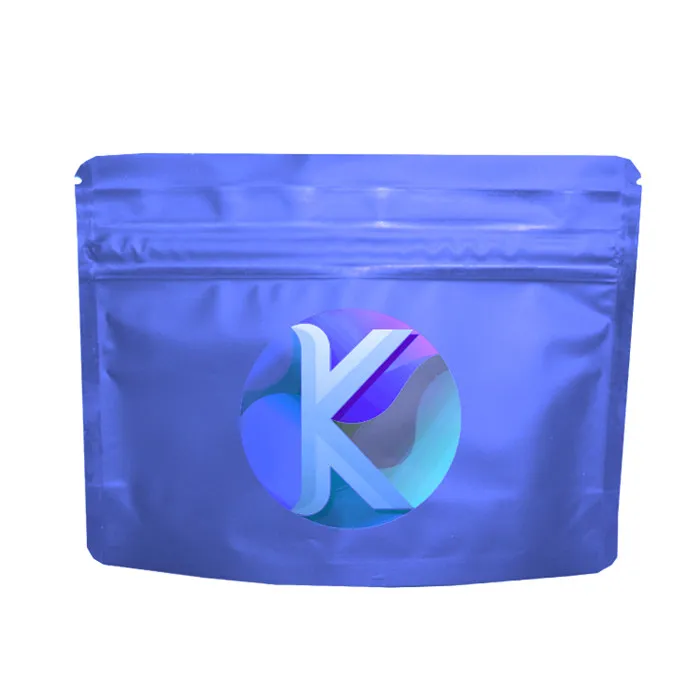 Standing Up Custom Printed Ziplock Bags