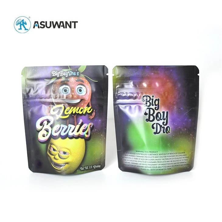 ASTM CR Zipper Pouch Packaging Exit Bag high quality