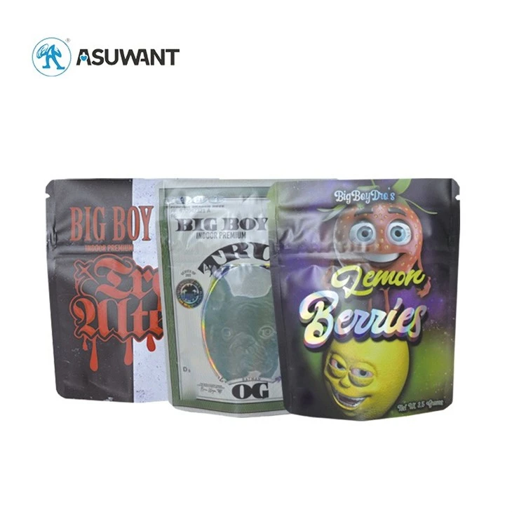 ASTM CR Zipper Pouch Packaging Exit Bag factory