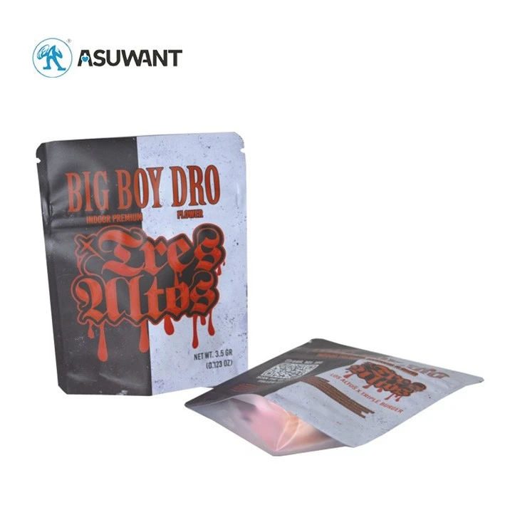 Child Proof Zip-Lock Food Stand Pouch factory