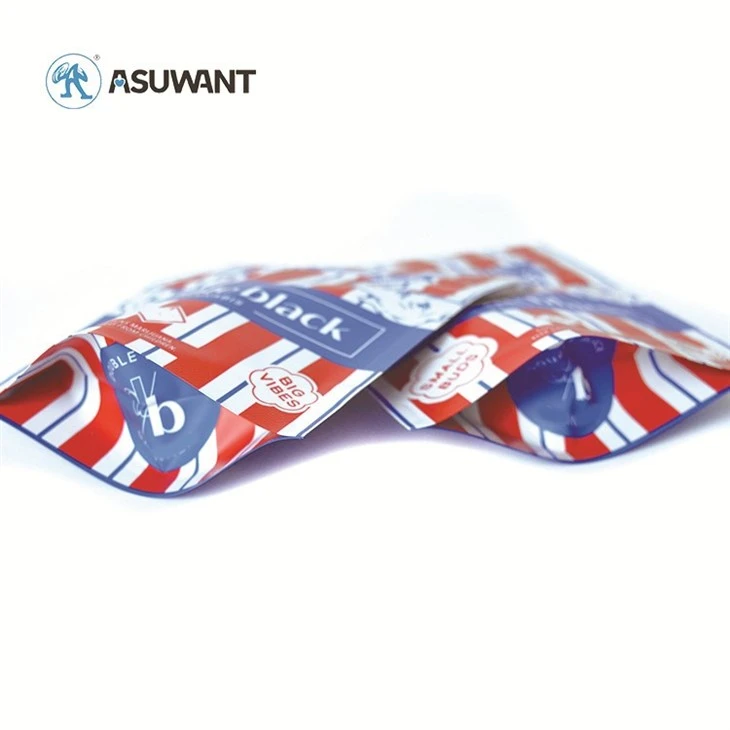 Professional Stand Up Pouch With Double Zipper Biodegradable Material Child Proof Pouch best